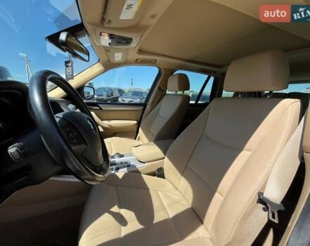 Черный БМВ Х3, объемом двигателя 2 л и пробегом 157 тыс. км за 13490 $, фото 32 на Automoto.ua