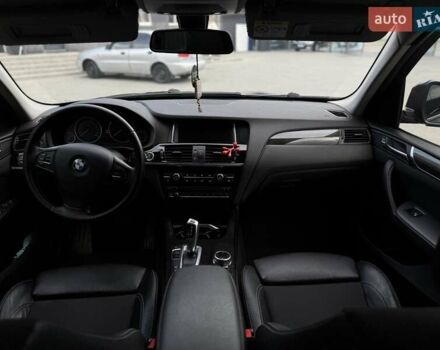 Чорний БМВ Х3, об'ємом двигуна 2 л та пробігом 198 тис. км за 17400 $, фото 32 на Automoto.ua