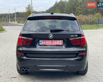 Черный БМВ Х3, объемом двигателя 0 л и пробегом 56 тыс. км за 17900 $, фото 4 на Automoto.ua