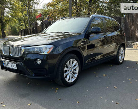Чорний БМВ Х3, об'ємом двигуна 2 л та пробігом 238 тис. км за 18599 $, фото 2 на Automoto.ua