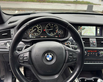 Черный БМВ Х3, объемом двигателя 2 л и пробегом 251 тыс. км за 12999 $, фото 14 на Automoto.ua