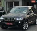 Черный БМВ Х3, объемом двигателя 2 л и пробегом 195 тыс. км за 12650 $, фото 1 на Automoto.ua
