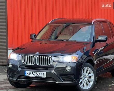 Чорний БМВ Х3, об'ємом двигуна 2 л та пробігом 180 тис. км за 13500 $, фото 1 на Automoto.ua