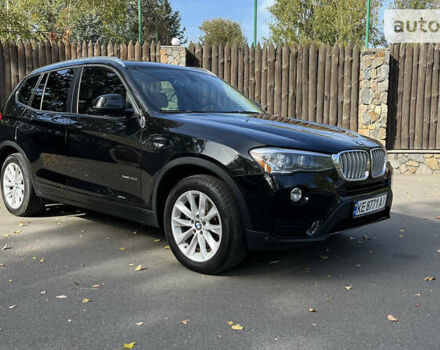 Чорний БМВ Х3, об'ємом двигуна 2 л та пробігом 238 тис. км за 18599 $, фото 8 на Automoto.ua