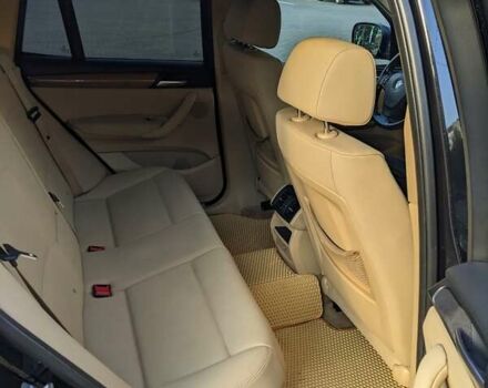 БМВ Х3 2014 у Луцьку на Automoto.ua Чорний БМВ Х3, об'ємом двигуна 2 л та пробігом 312 тис. км за 12800 $, фото 7 на Automoto.ua