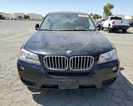 Черный БМВ Х3, объемом двигателя 2 л и пробегом 153 тыс. км за 2800 $, фото 1 на Automoto.ua