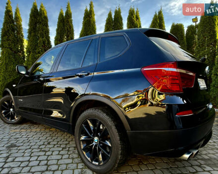 Чорний БМВ Х3, об'ємом двигуна 2 л та пробігом 163 тис. км за 13999 $, фото 25 на Automoto.ua