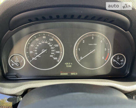 Чорний БМВ Х3, об'ємом двигуна 2 л та пробігом 238 тис. км за 18599 $, фото 26 на Automoto.ua
