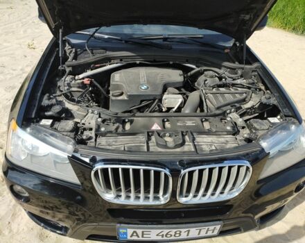 БМВ Х3 2014 в Днепре (Днепропетровске) на Automoto.ua Черный БМВ Х3, объемом двигателя 2 л и пробегом 250 тыс. км за 13800 $, фото 12 на Automoto.ua