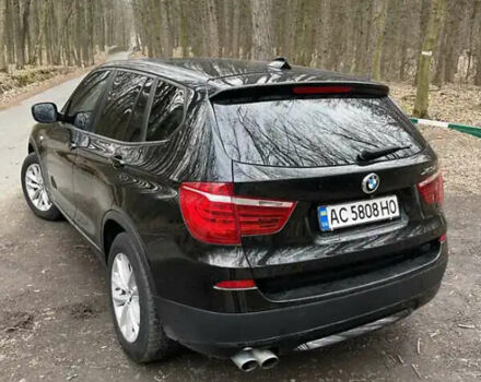 Черный БМВ Х3, объемом двигателя 2 л и пробегом 183 тыс. км за 17000 $, фото 13 на Automoto.ua