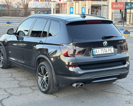 Черный БМВ Х3, объемом двигателя 2 л и пробегом 190 тыс. км за 13300 $, фото 17 на Automoto.ua