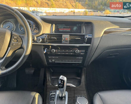 Черный БМВ Х3, объемом двигателя 2 л и пробегом 179 тыс. км за 17500 $, фото 18 на Automoto.ua