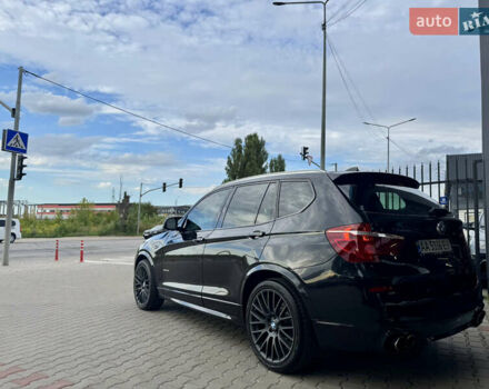 БМВ Х3 2014 в Киеве на Automoto.ua Черный БМВ Х3, объемом двигателя 2.98 л и пробегом 210 тыс. км за 22500 $, фото 19 на Automoto.ua