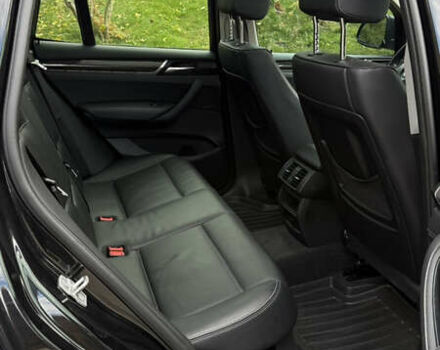 БМВ Х3 2014 в Киеве на Automoto.ua Черный БМВ Х3, объемом двигателя 2 л и пробегом 168 тыс. км за 15500 $, фото 13 на Automoto.ua