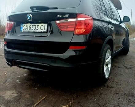 Черный БМВ Х3, объемом двигателя 2 л и пробегом 157 тыс. км за 16700 $, фото 1 на Automoto.ua