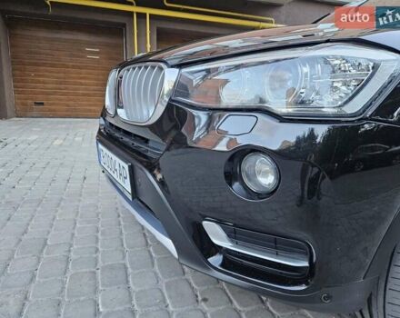 Черный БМВ Х3, объемом двигателя 2 л и пробегом 251 тыс. км за 17800 $, фото 3 на Automoto.ua