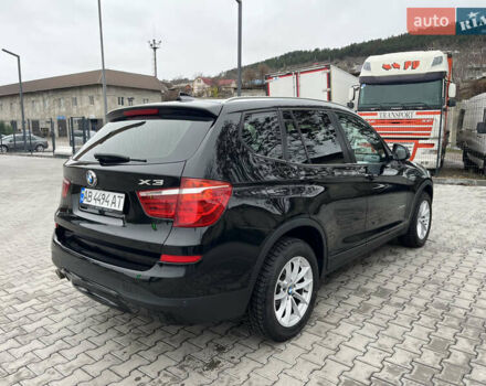 Черный БМВ Х3, объемом двигателя 2 л и пробегом 280 тыс. км за 17700 $, фото 10 на Automoto.ua
