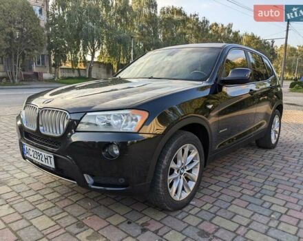 БМВ Х3 2014 у Луцьку на Automoto.ua Чорний БМВ Х3, об'ємом двигуна 2 л та пробігом 312 тис. км за 12800 $, фото 46 на Automoto.ua