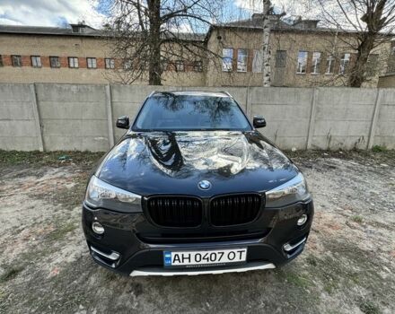 Чорний БМВ Х3, об'ємом двигуна 0 л та пробігом 140 тис. км за 25000 $, фото 1 на Automoto.ua