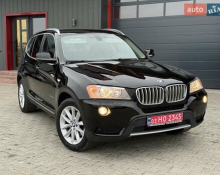 Черный БМВ Х3, объемом двигателя 2 л и пробегом 227 тыс. км за 11750 $, фото 4 на Automoto.ua