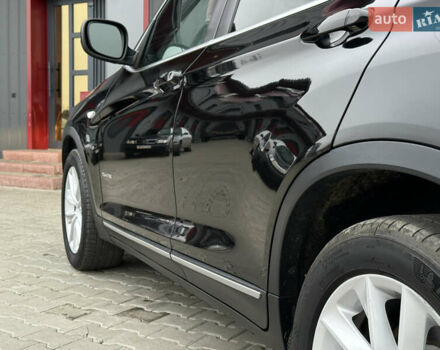 Черный БМВ Х3, объемом двигателя 2 л и пробегом 227 тыс. км за 11750 $, фото 39 на Automoto.ua