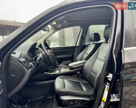 Чорний БМВ Х3, об'ємом двигуна 2 л та пробігом 228 тис. км за 13300 $, фото 20 на Automoto.ua