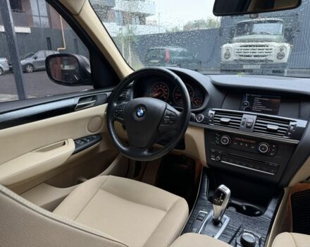 БМВ Х3 2014 в Виннице на Automoto.ua Черный БМВ Х3, объемом двигателя 2 л и пробегом 120 тыс. км за 15500 $, фото 12 на Automoto.ua