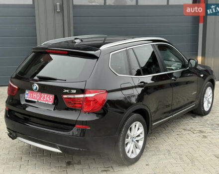 Черный БМВ Х3, объемом двигателя 2 л и пробегом 227 тыс. км за 11750 $, фото 57 на Automoto.ua