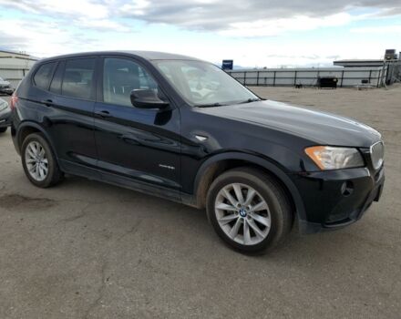 Черный БМВ Х3, объемом двигателя 2 л и пробегом 162 тыс. км за 10900 $, фото 2 на Automoto.ua