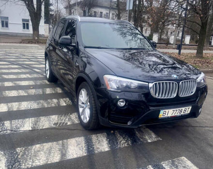 Чорний БМВ Х3, об'ємом двигуна 2 л та пробігом 260 тис. км за 15950 $, фото 1 на Automoto.ua