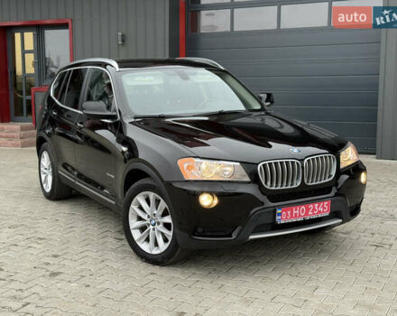 Черный БМВ Х3, объемом двигателя 2 л и пробегом 227 тыс. км за 11750 $, фото 3 на Automoto.ua