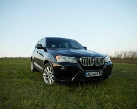 БМВ Х3 2014 в Днепре (Днепропетровске) на Automoto.ua Черный БМВ Х3, объемом двигателя 2 л и пробегом 250 тыс. км за 13800 $, фото 2 на Automoto.ua