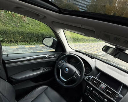 БМВ Х3 2014 в Киеве на Automoto.ua Черный БМВ Х3, объемом двигателя 2 л и пробегом 168 тыс. км за 15500 $, фото 18 на Automoto.ua