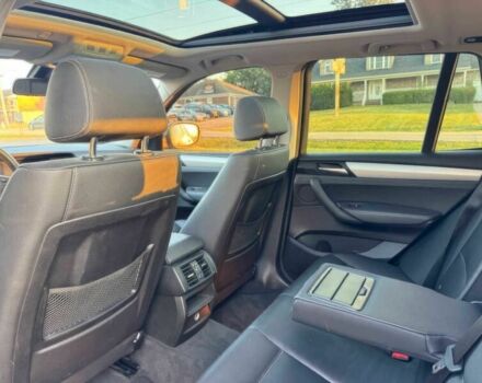 Черный БМВ Х3, объемом двигателя 2 л и пробегом 80 тыс. км за 4300 $, фото 8 на Automoto.ua