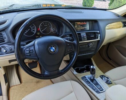 Чорний БМВ Х3, об'ємом двигуна 2 л та пробігом 312 тис. км за 12800 $, фото 10 на Automoto.ua