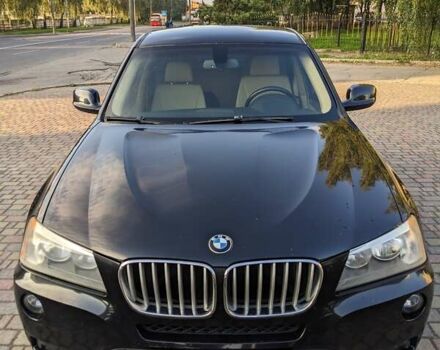 БМВ Х3 2014 у Луцьку на Automoto.ua Чорний БМВ Х3, об'ємом двигуна 2 л та пробігом 312 тис. км за 12800 $, фото 44 на Automoto.ua