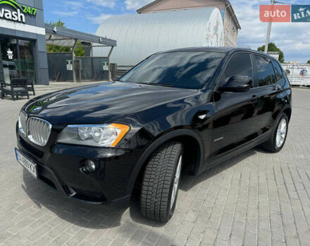 Чорний БМВ Х3, об'ємом двигуна 2 л та пробігом 183 тис. км за 14000 $, фото 3 на Automoto.ua
