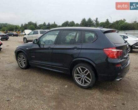 Черный БМВ Х3, объемом двигателя 2 л и пробегом 80 тыс. км за 3000 $, фото 1 на Automoto.ua
