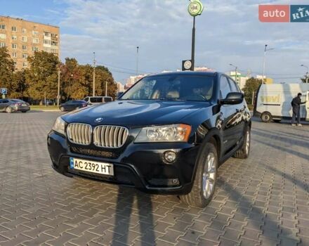 БМВ Х3 2014 у Луцьку на Automoto.ua Чорний БМВ Х3, об'ємом двигуна 2 л та пробігом 312 тис. км за 12800 $, фото 41 на Automoto.ua