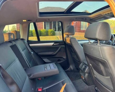 Черный БМВ Х3, объемом двигателя 2 л и пробегом 80 тыс. км за 4300 $, фото 10 на Automoto.ua