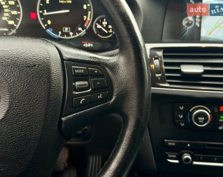 Чорний БМВ Х3, об'ємом двигуна 2 л та пробігом 228 тис. км за 13300 $, фото 28 на Automoto.ua