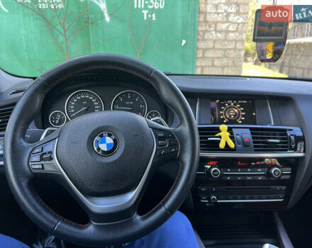 Чорний БМВ Х3, об'ємом двигуна 2 л та пробігом 262 тис. км за 18300 $, фото 42 на Automoto.ua