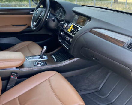 Чорний БМВ Х3, об'ємом двигуна 2 л та пробігом 262 тис. км за 18300 $, фото 19 на Automoto.ua