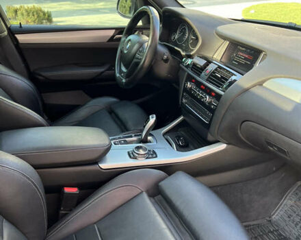 БМВ Х3 2014 в Львове на Automoto.ua Черный БМВ Х3, объемом двигателя 2 л и пробегом 212 тыс. км за 20500 $, фото 12 на Automoto.ua