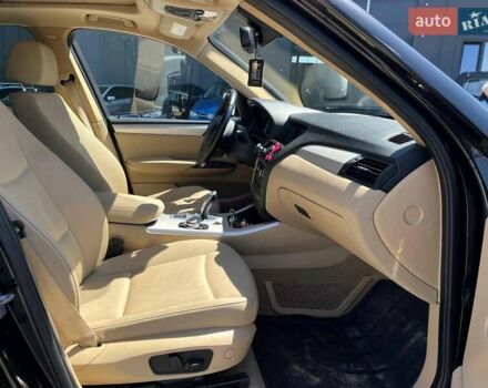 Черный БМВ Х3, объемом двигателя 2 л и пробегом 157 тыс. км за 13490 $, фото 12 на Automoto.ua