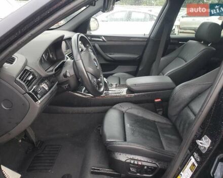 Черный БМВ Х3, объемом двигателя 2 л и пробегом 80 тыс. км за 3000 $, фото 6 на Automoto.ua