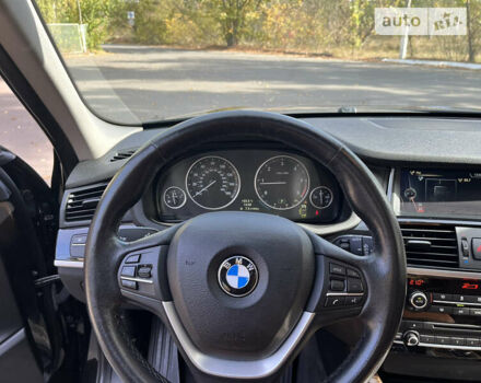 Чорний БМВ Х3, об'ємом двигуна 2 л та пробігом 238 тис. км за 18599 $, фото 25 на Automoto.ua