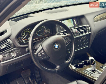 Чорний БМВ Х3, об'ємом двигуна 2 л та пробігом 228 тис. км за 13300 $, фото 21 на Automoto.ua