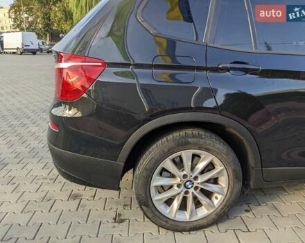 БМВ Х3 2014 у Луцьку на Automoto.ua Чорний БМВ Х3, об'ємом двигуна 2 л та пробігом 312 тис. км за 12800 $, фото 10 на Automoto.ua