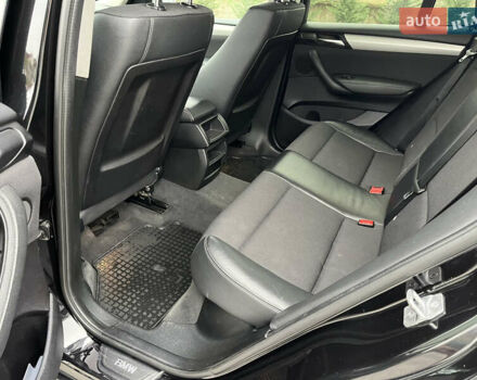 Черный БМВ Х3, объемом двигателя 2 л и пробегом 280 тыс. км за 17700 $, фото 21 на Automoto.ua